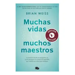 B DE BOLSILLO - MUCHAS VIDAS MUCHOS MAESTROS - BRIAN WEISS