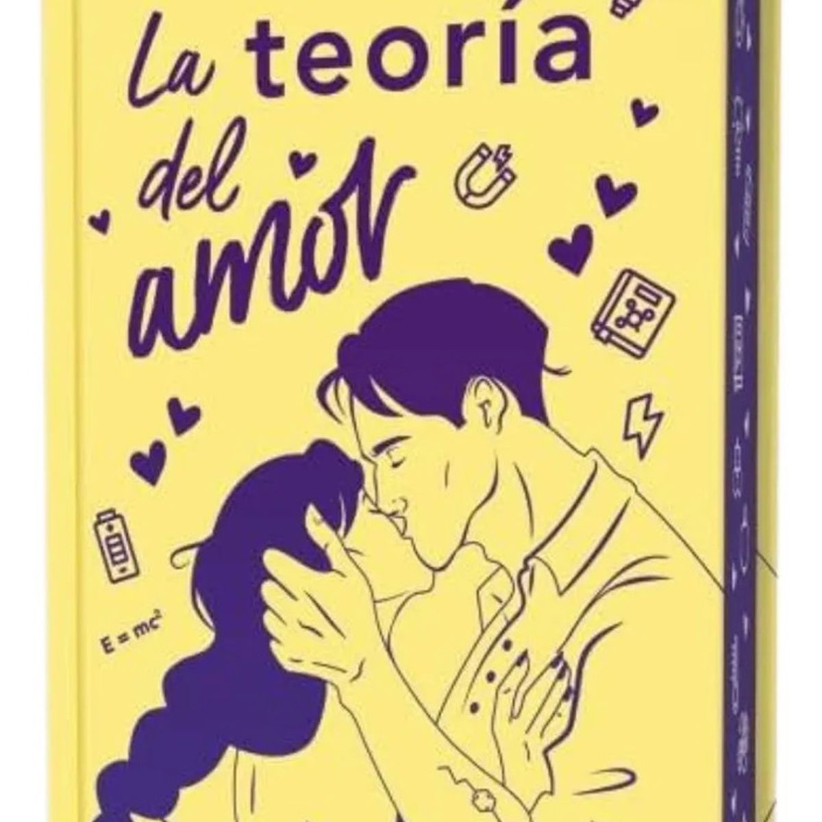 CONTRALUZ - LA TEORÍA DEL AMOR - ALI HAZELWOOD  TAPA DURA