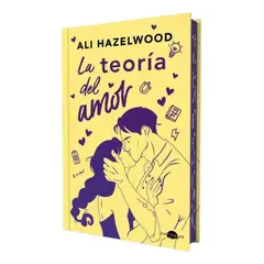CONTRALUZ - LA TEORÍA DEL AMOR - ALI HAZELWOOD TAPA DURA