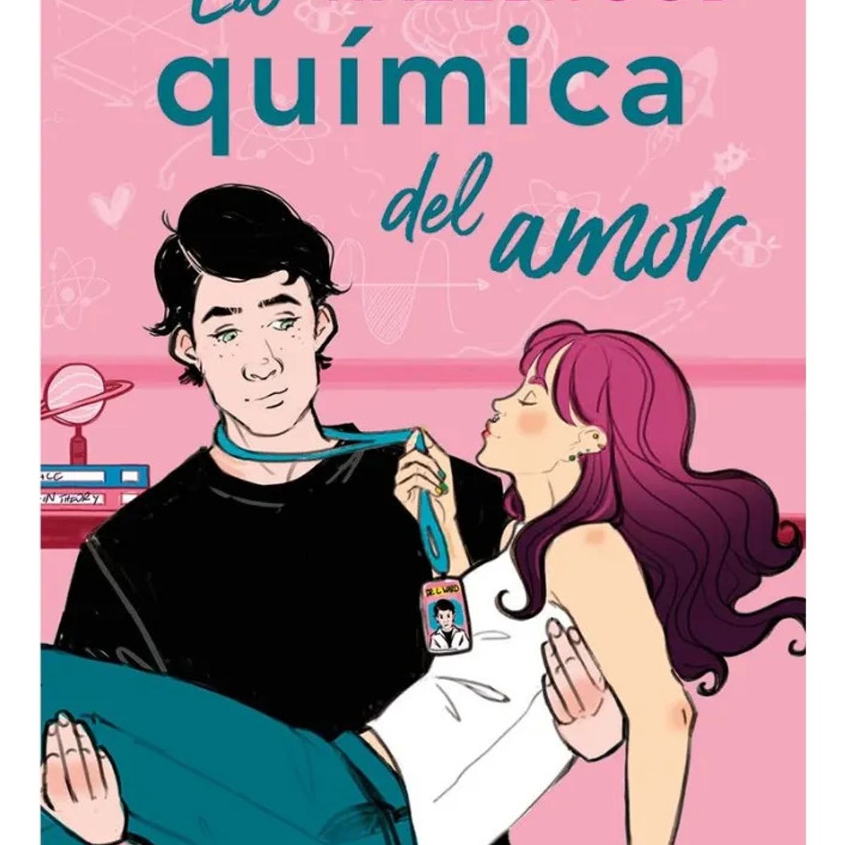 CONTRALUZ - LA QUÍMICA DEL AMOR - ALI HAZELWOOD