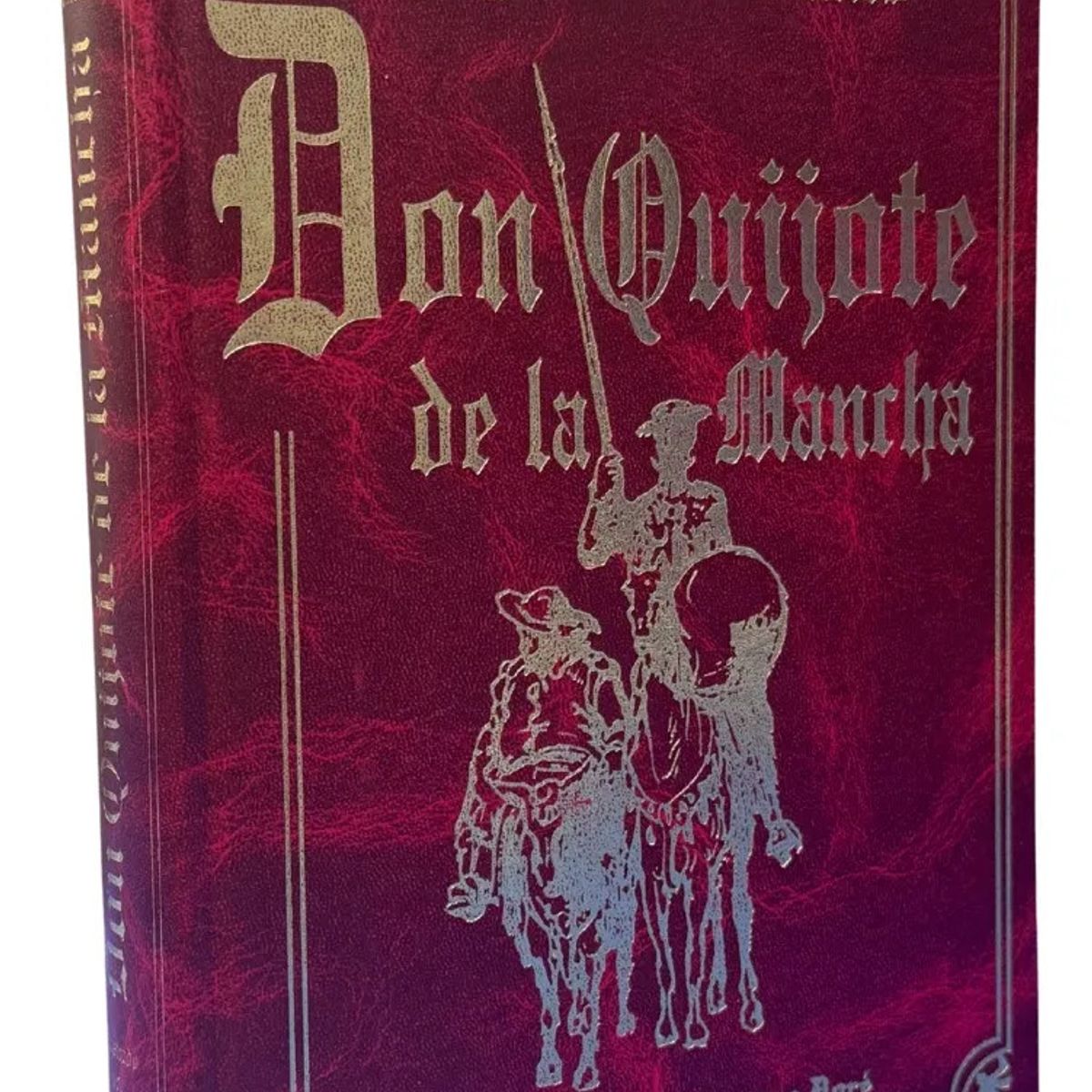 ALBORDE - DON QUIJOTE DE LA MANCHA - MIGUEL DE CERVANTES