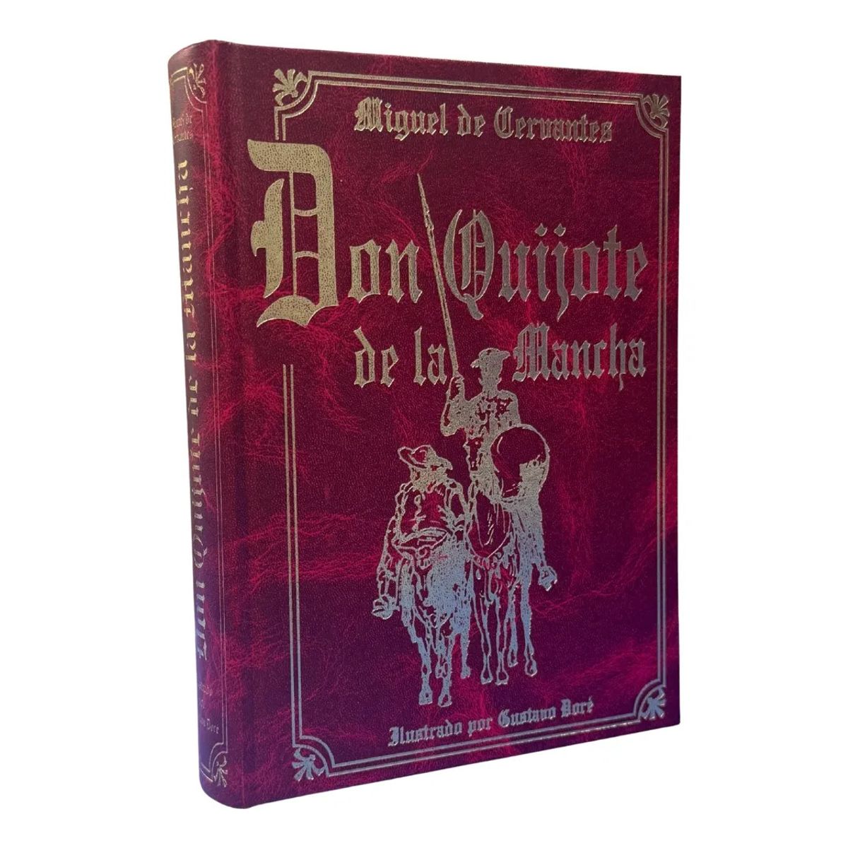 ALBORDE - DON QUIJOTE DE LA MANCHA - MIGUEL DE CERVANTES