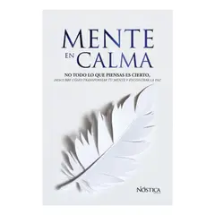 NOSTIK - MENTE EN CALMA - EDITORIAL NÓSTICA