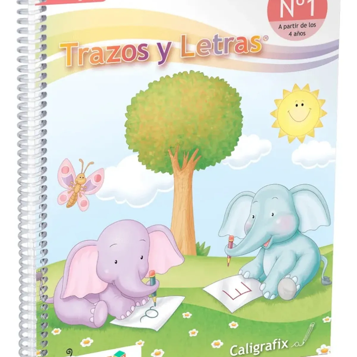 CALIGRAFIX - TRAZOS Y LETRAS  1 - KARLA ANAVALÓN - MÓNICA LEPÍN