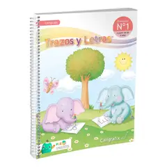 CALIGRAFIX - TRAZOS Y LETRAS 1 - KARLA ANAVALÓN - MÓNICA LEPÍN