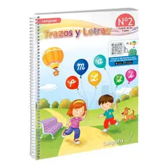 CALIGRAFIX - TRAZOS Y LETRAS 2 - KARLA ANAVALÓN - MÓNICA LEPÍN