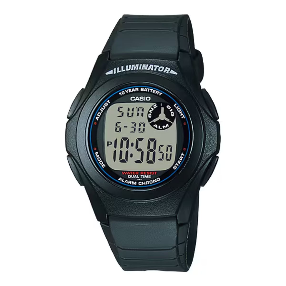 CASIO - RELOJ CASIO F-200W-1ADF VINTAGE NEGRO