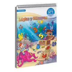 CALIGRAFIX - LÓGICA Y NÚMEROS 1 - KARLA ANAVALÓN - MÓNICA LEPÍN