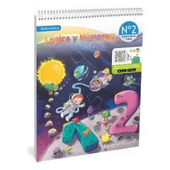 CALIGRAFIX - LÓGICA Y NÚMEROS 2 - KARLA ANAVALÓN - MÓNICA LEPÍN