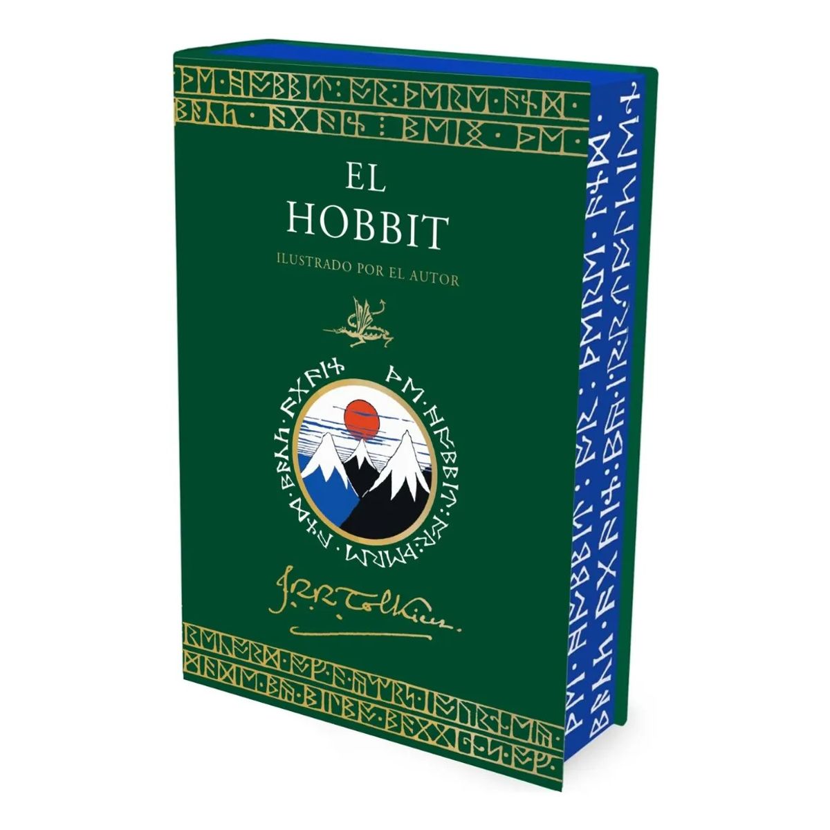 EDICIONES MINOTAURO - EL HOBBIT ILUSTRADO POR EL AUTOR - J R R TOLKIEN