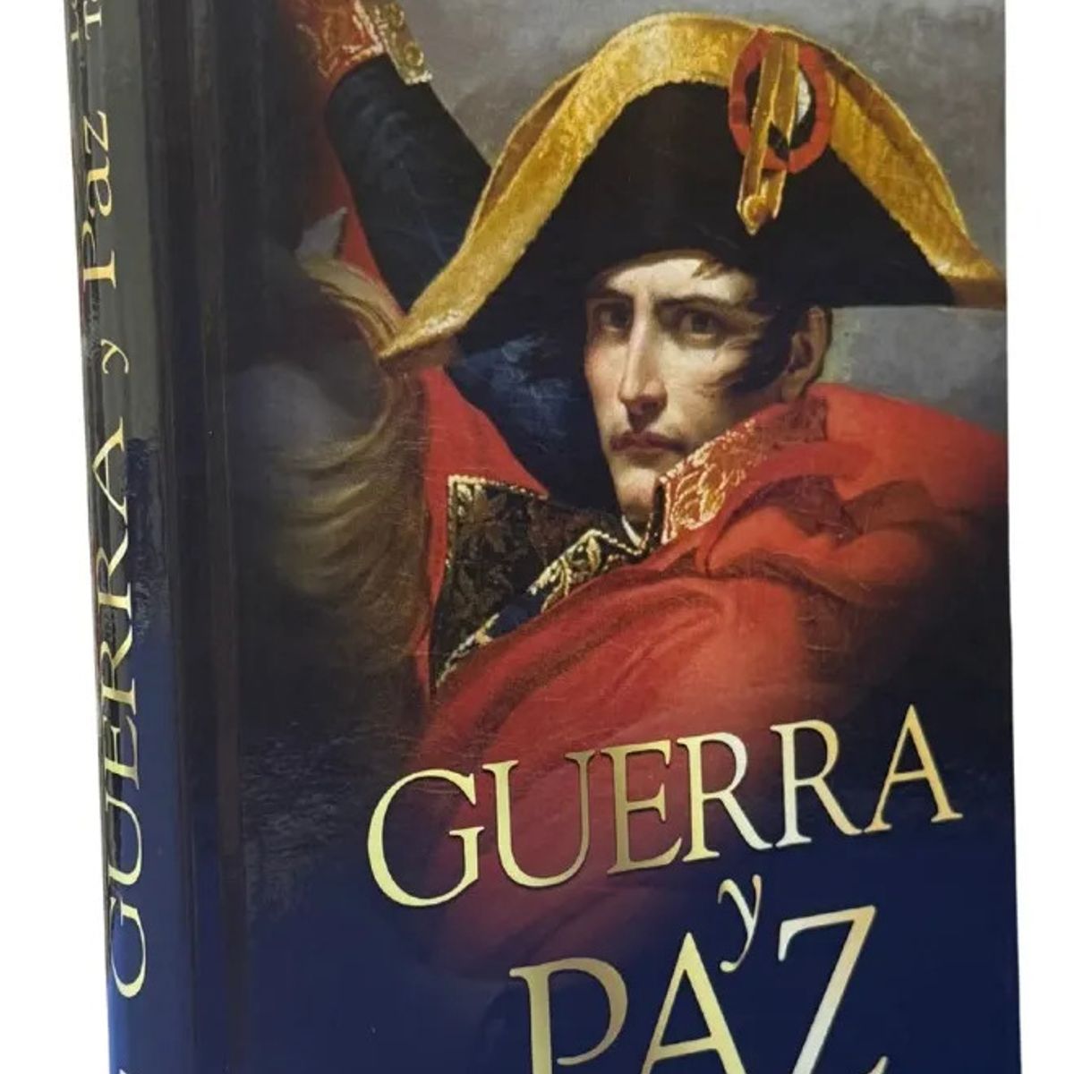 ALBORDE - GUERRA Y PAZ - LEÓN TOLSTÓI  TAPA DURA