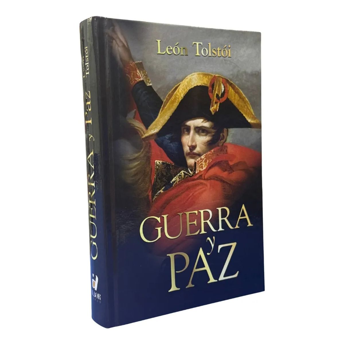 ALBORDE - GUERRA Y PAZ - LEÓN TOLSTÓI  TAPA DURA