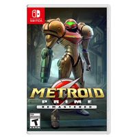 Metroid Prime Remastered Switch