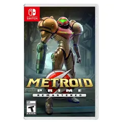 NINTENDO - Metroid Prime Remastered Switch