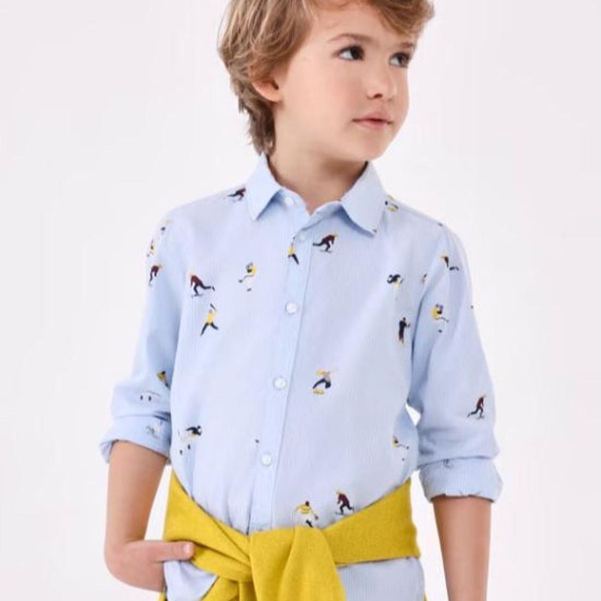 MAYORAL - 1 CAMISA ESTAMPADA ALGODON