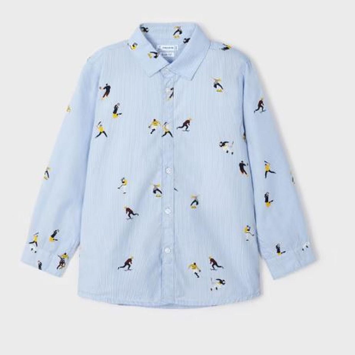 MAYORAL - 1 CAMISA ESTAMPADA ALGODON