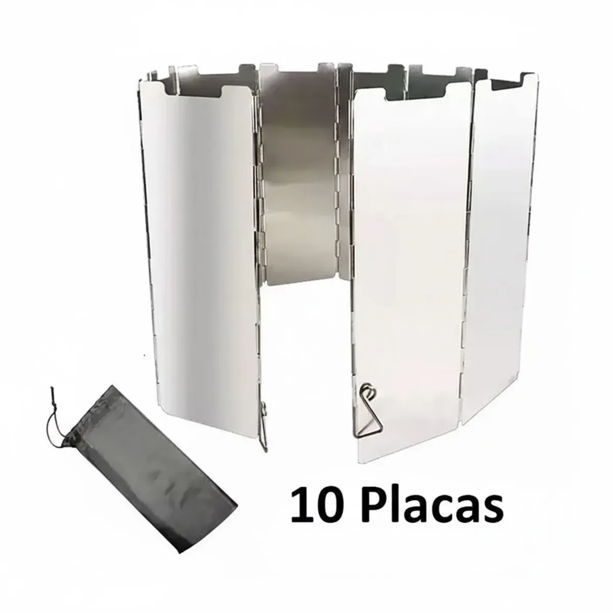 GENERICO - Protector de Viento para Cocinilla Portatil Camping