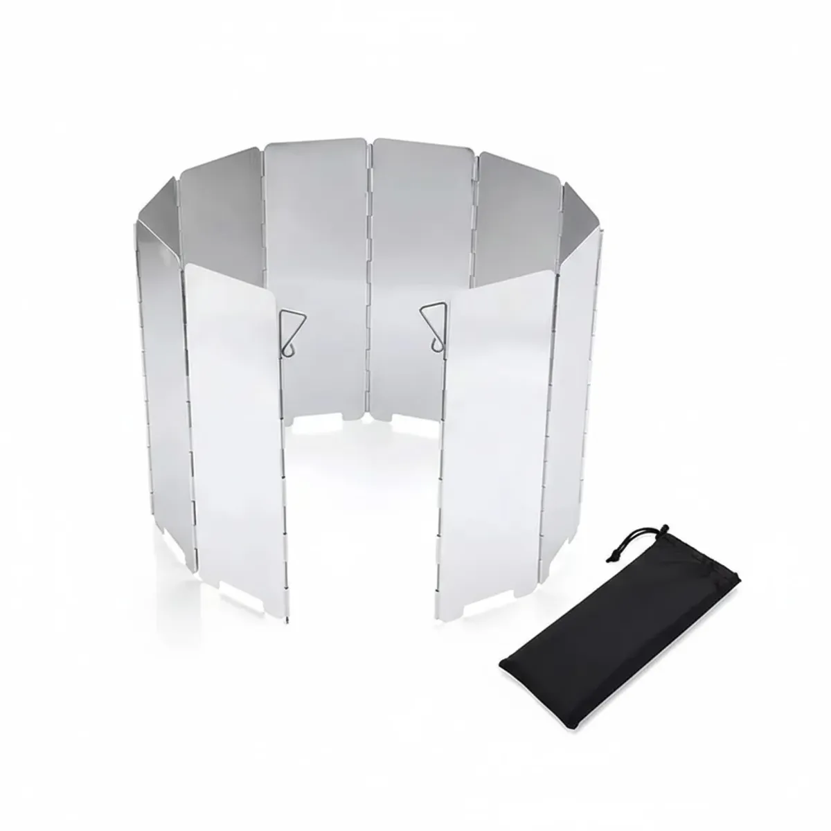GENERICO - Protector de Viento para Cocinilla Portatil Camping