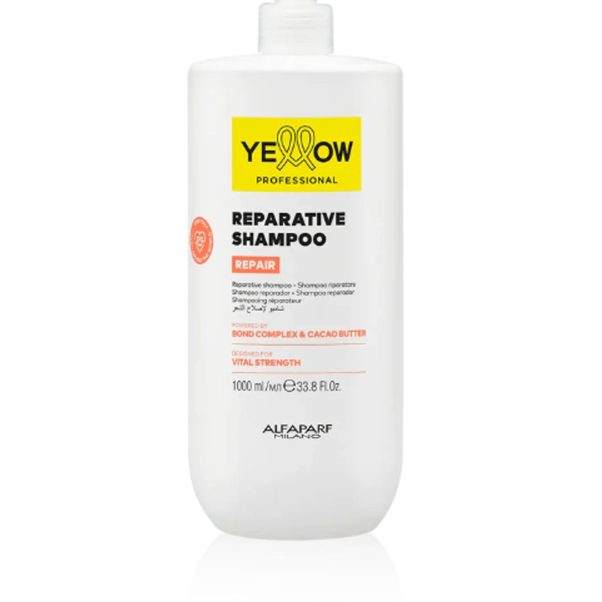 ALFAPARF MILANO - SHAMPOO REPAIR YELLOW 1000ML ALFAPARF