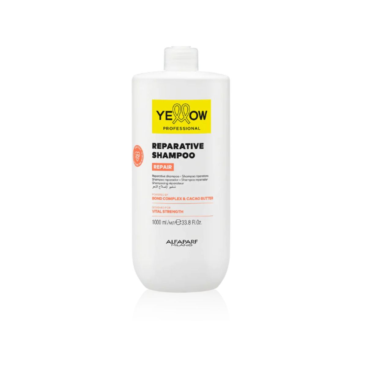 ALFAPARF MILANO - SHAMPOO REPAIR YELLOW 1000ML ALFAPARF