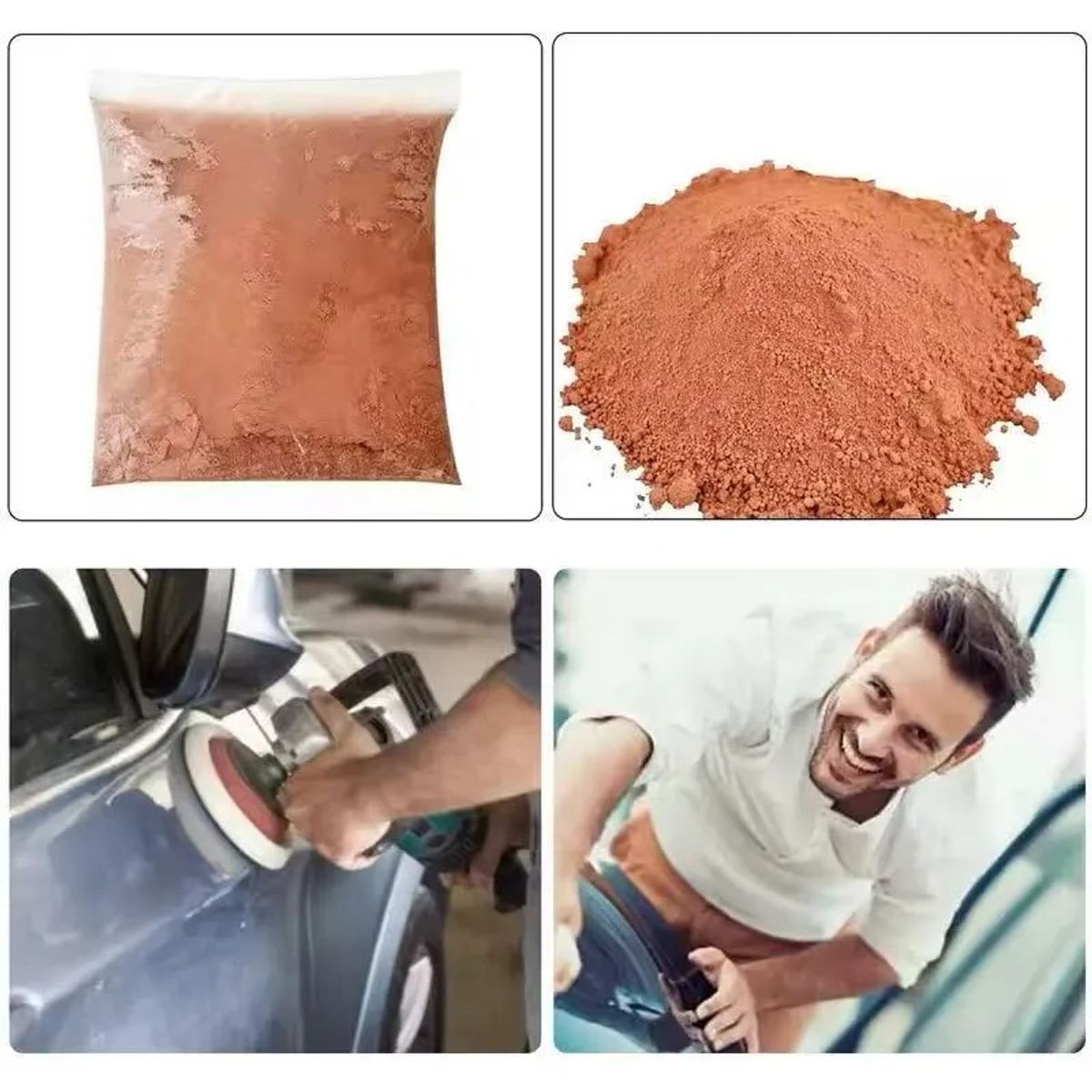 GENERICO - Polvo Oxido De Cerio 100 Gramos Ideal Para Pulir Vidrios