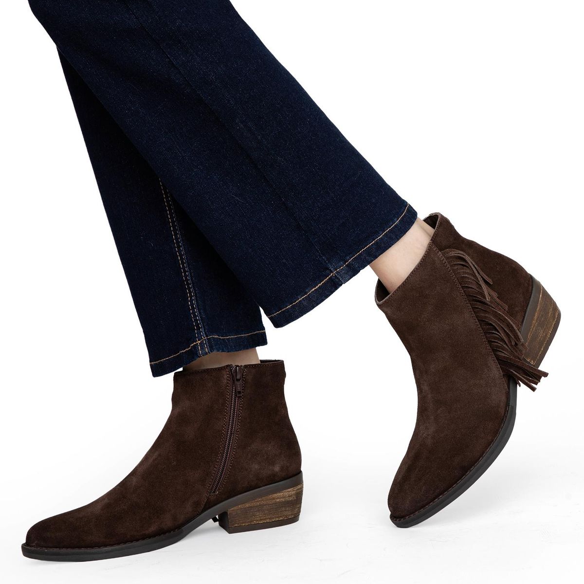 GACEL - Botin - ginita - Gacel - Chocolate