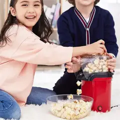 GENERICO - Máquina de Palomitas– ¡Prepara snacks saludables en solo 3 minutos!