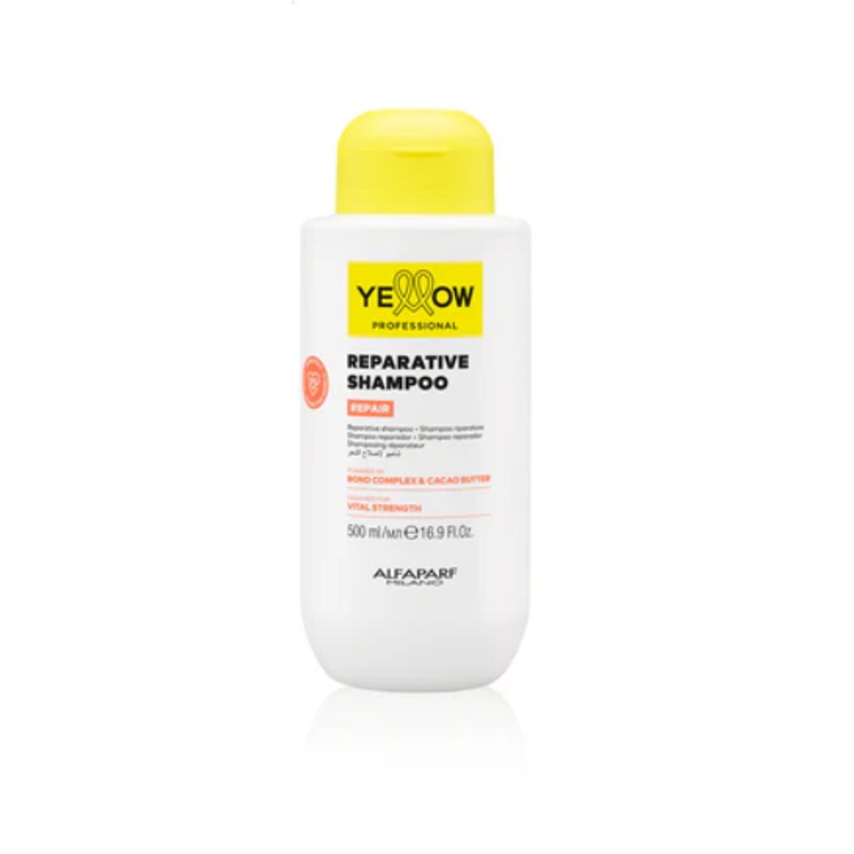 ALFAPARF MILANO - SHAMPOO REPAIR YELLOW 500ML ALFAPARF