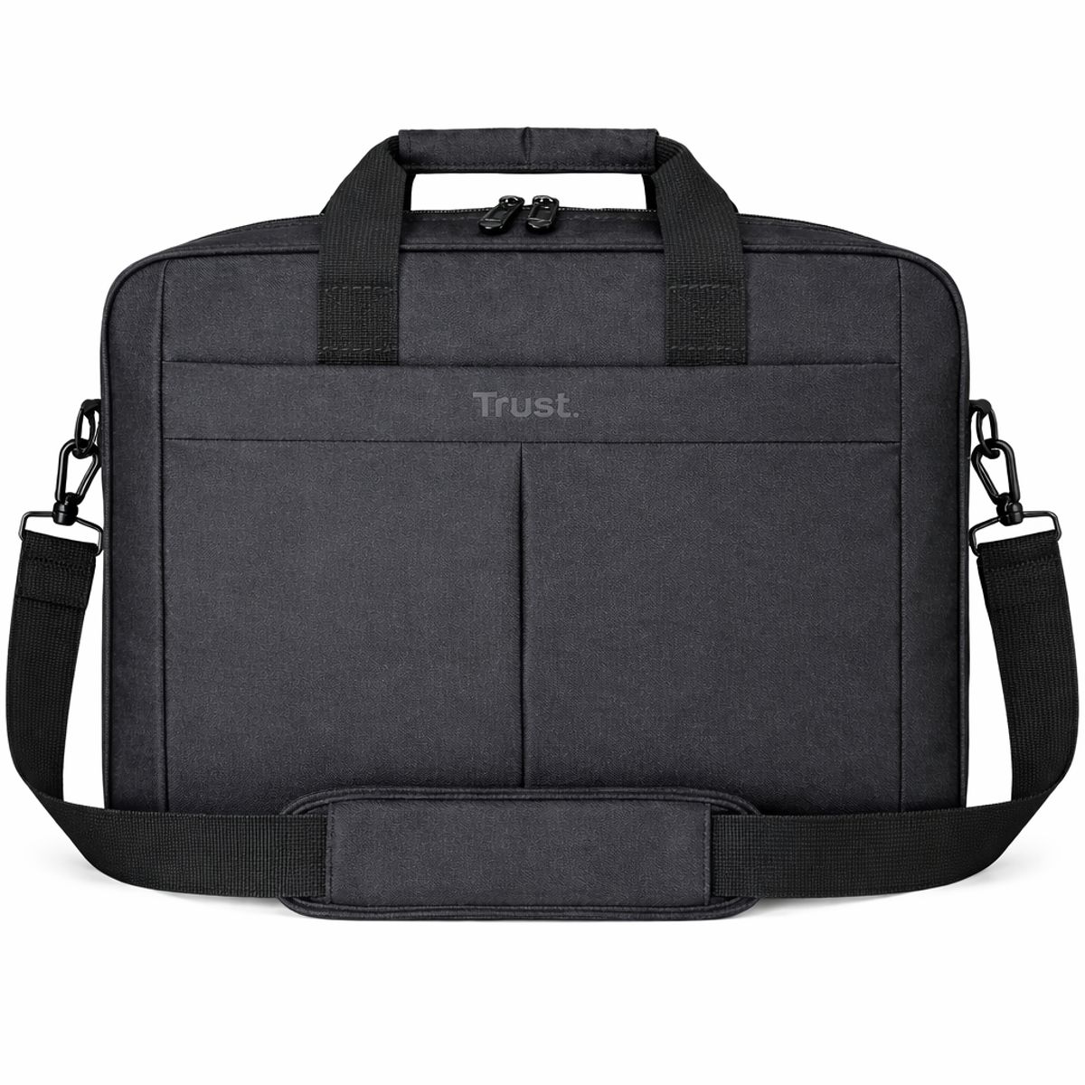 TRUST - Bolso para Notebook Trust Primo 16 Max Ultra Liviano  Black