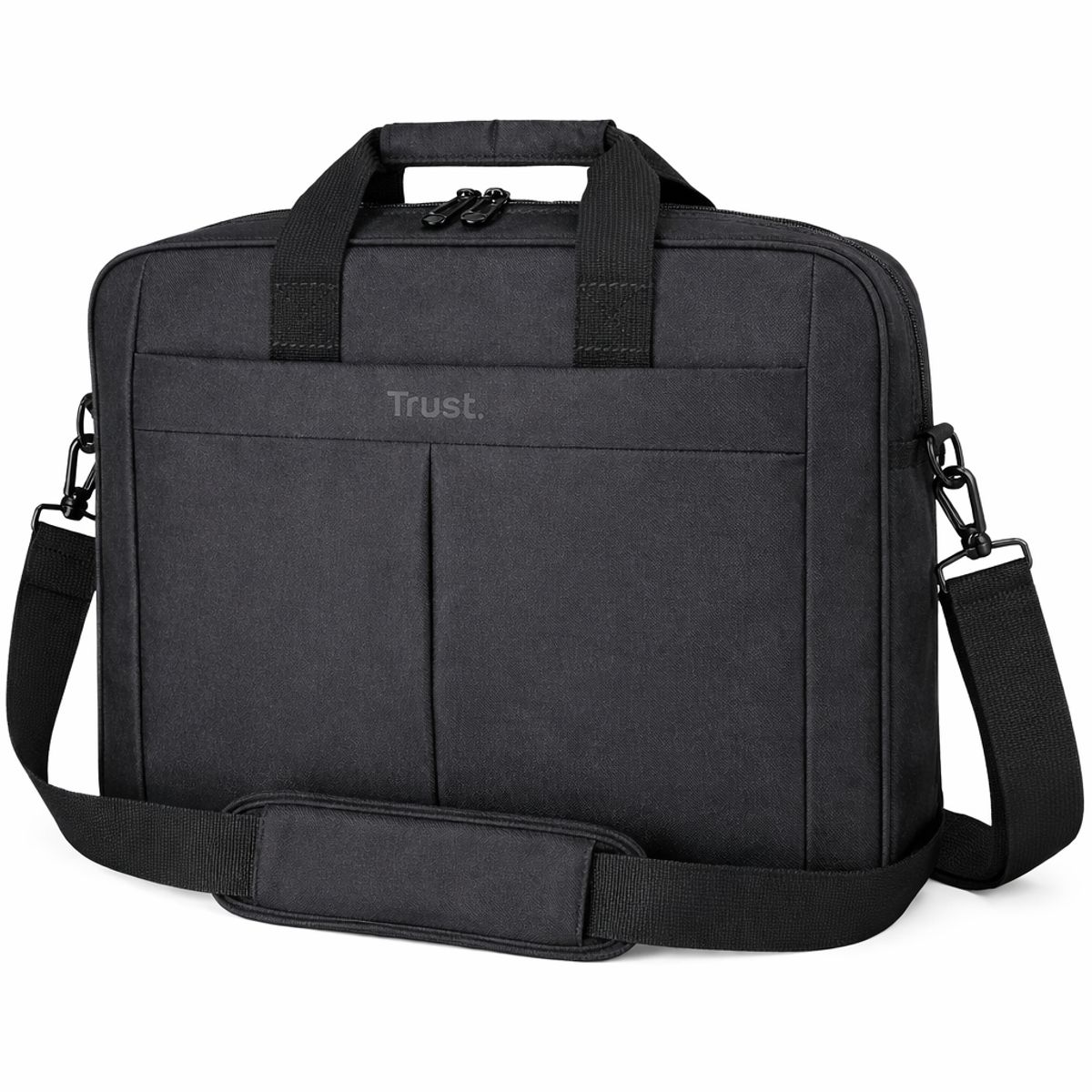 TRUST - Bolso para Notebook Trust Primo 16 Max Ultra Liviano  Black