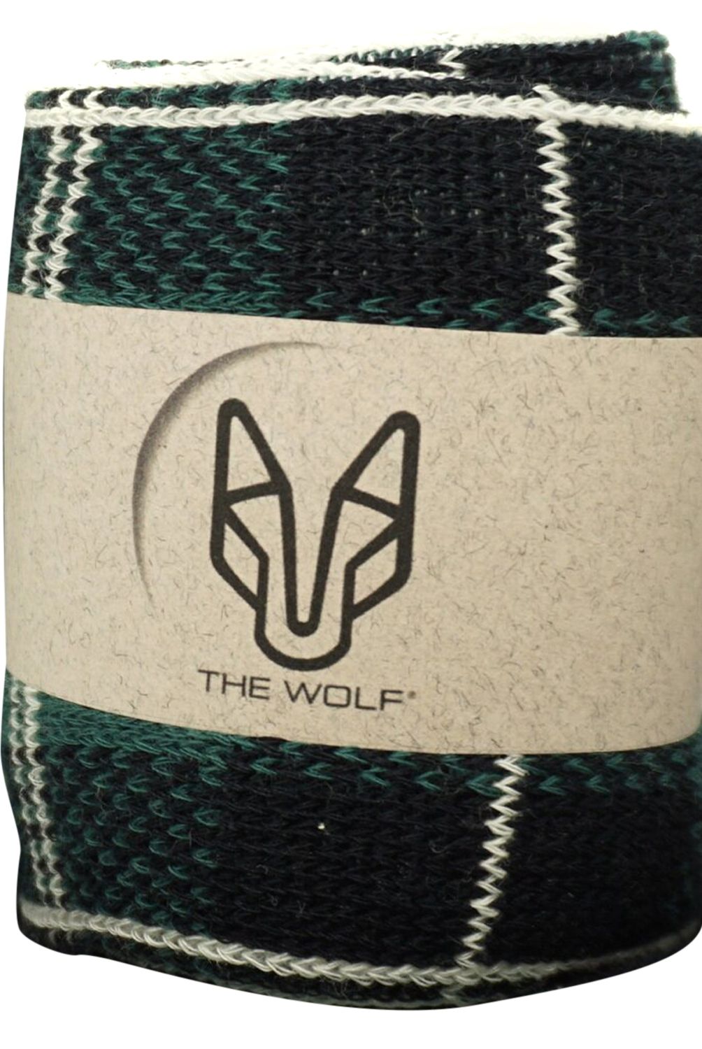 GENERICO - Calcetín Classic Escocés Verde The Wolf Concept