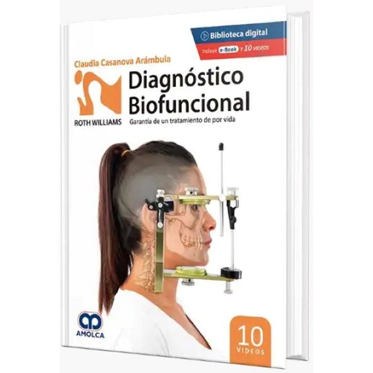 GENERICO - Libro Diagnóstico Biofuncional Roth Williams Garantía de un Tratamiento de por Vida