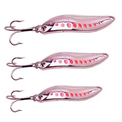 GENERICO - Pack 3 Chispa De Pesca 10, 15, 20g