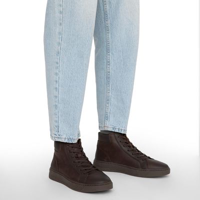 Imagen 2 del producto Zapatilla Caña Alta - Hong Kong - - Chocolate