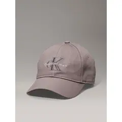 CALVIN KLEIN - Jockey De Monogram Bordado Gris