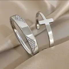 GENERICO - Pulsera Cruz de Fe Brillante ️