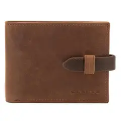 GUANTE - Billetera - Billetera Con Strap - - Cafe