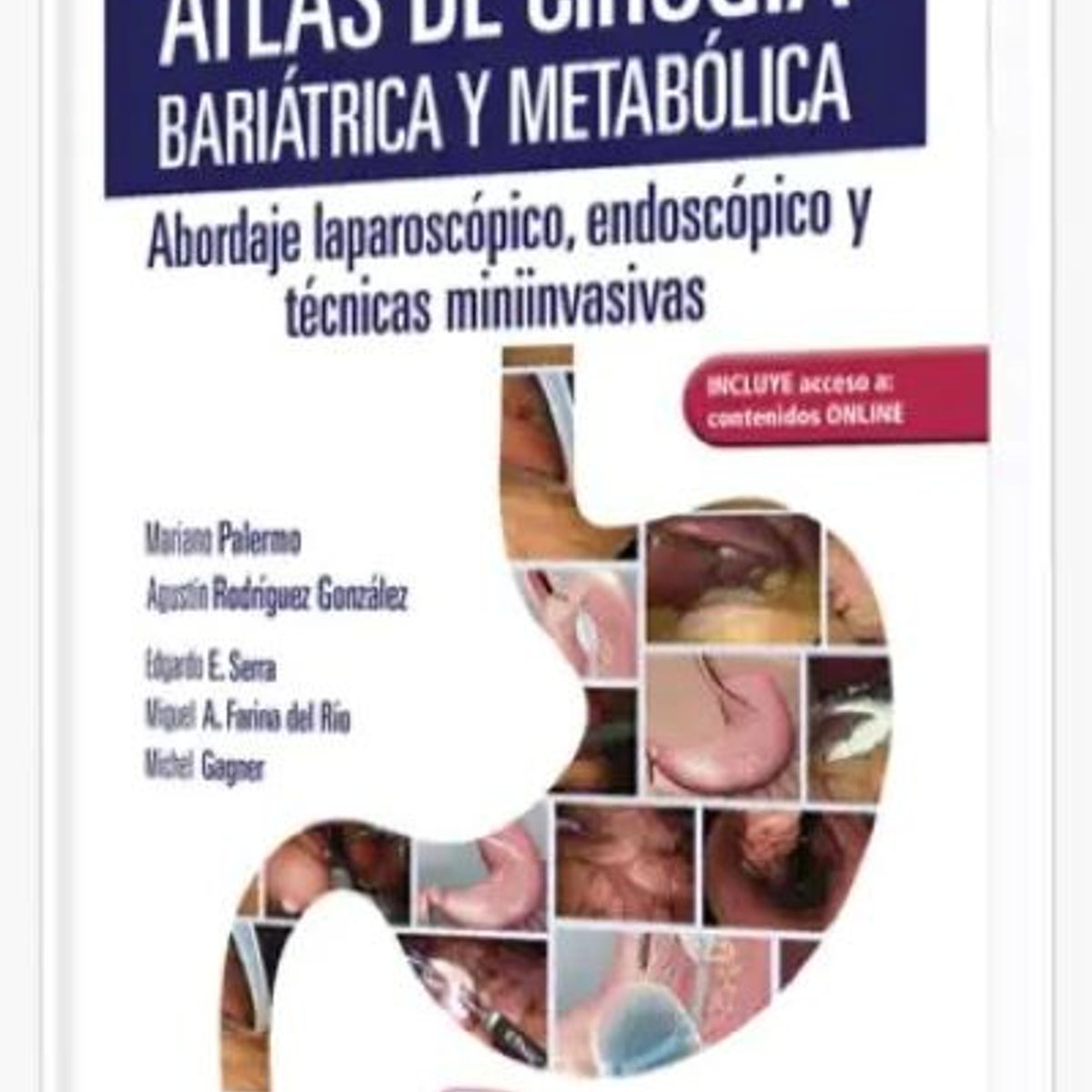 GENERICO - Libro Atlas de Cirugía Bariátrica y Metabólica