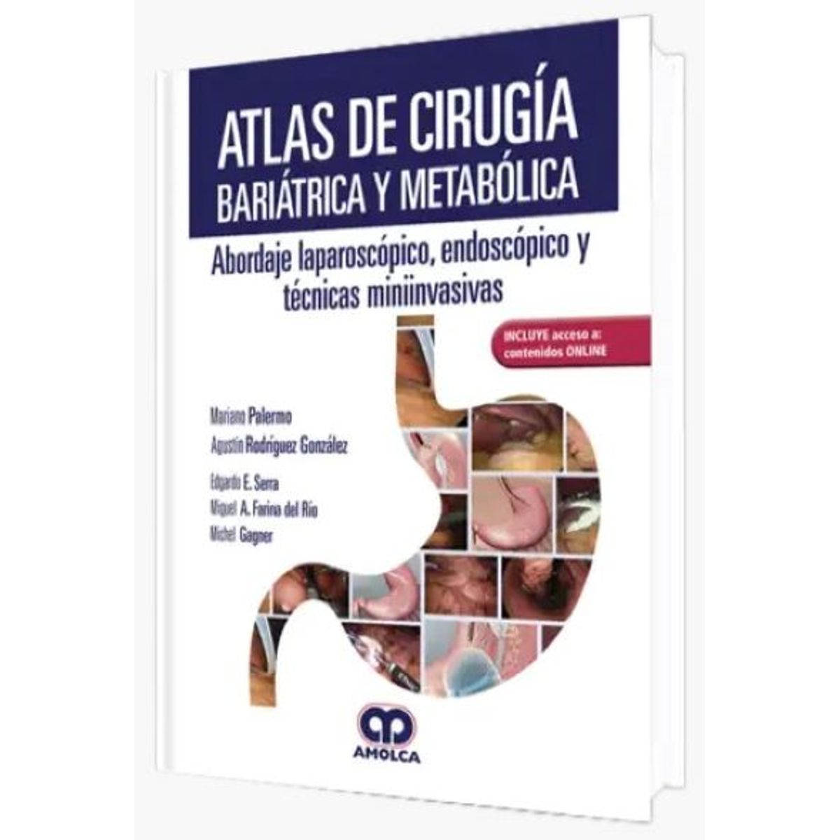 GENERICO - Libro Atlas de Cirugía Bariátrica y Metabólica