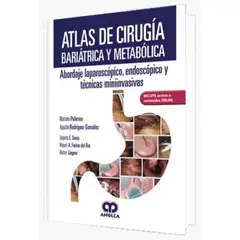 GENERICO - Libro Atlas de Cirugía Bariátrica y Metabólica