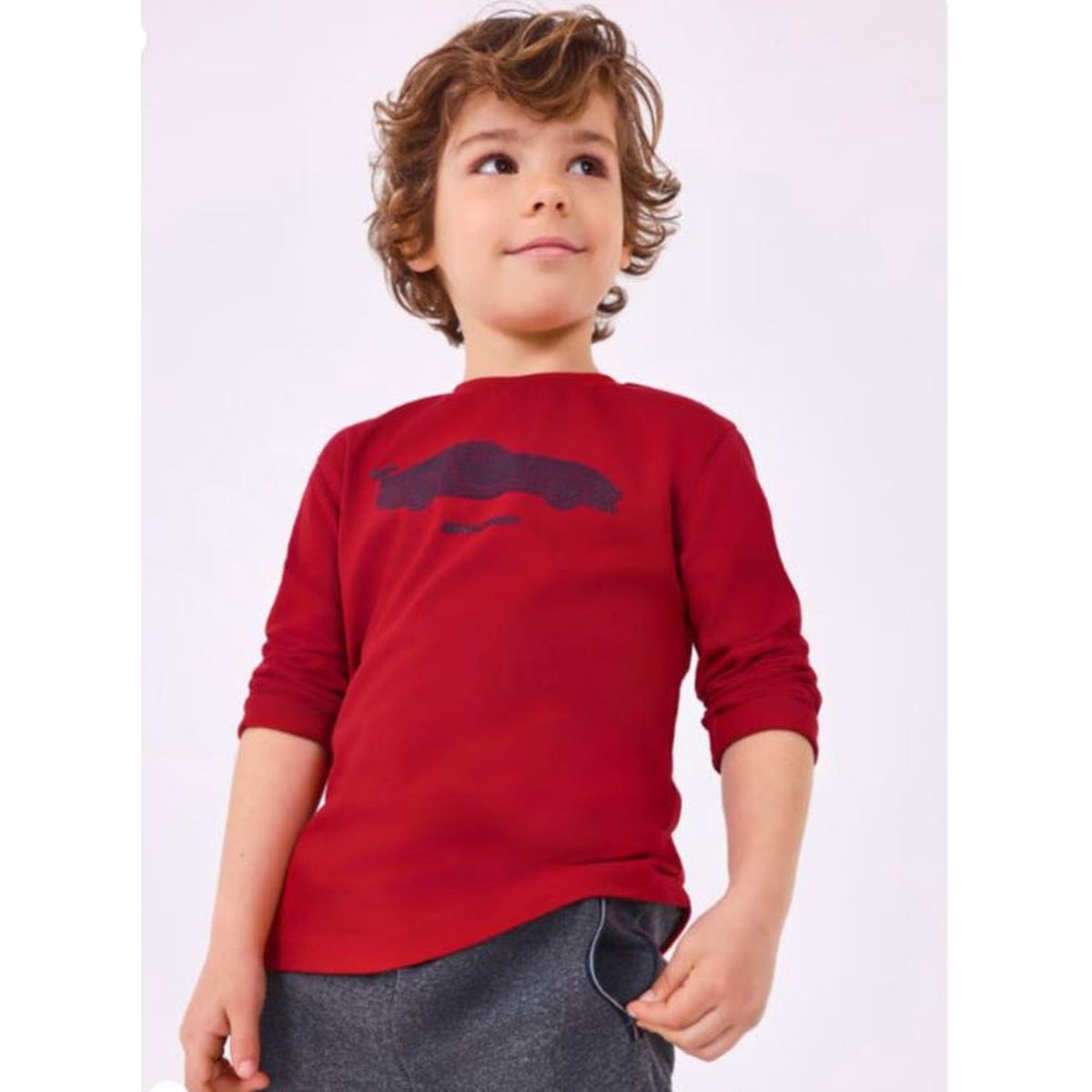 MAYORAL - Camiseta estampada algodon