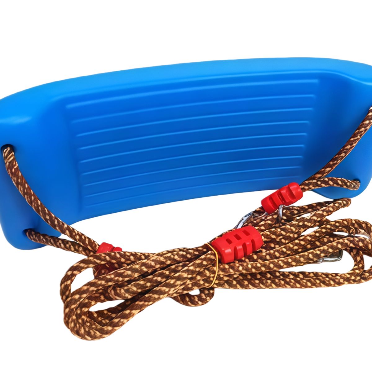 GENERICO - Columpio Ajustable Portátil Para Niños Asiento Giratorio 508 Azul