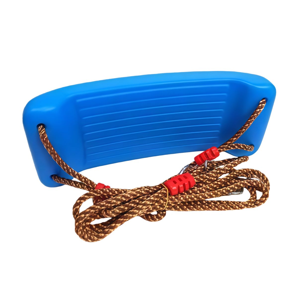 GENERICO - Columpio Ajustable Portátil Para Niños Asiento Giratorio 508 Azul