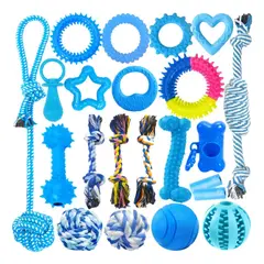 GENERICO - Juguetes Para Mascota 22 Mordedera Para Perro Ansiosos BELUG