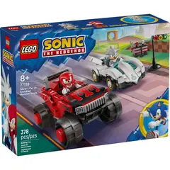 LEGO - AUTO DE SILVER VS. CAMIONETA MONSTRUO DE KNUCKLES SONIC