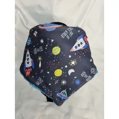 EL ESPACIO DE TOMMY - Bandana infantil invierno cohetes