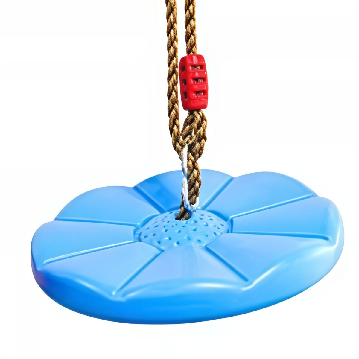 GENERICO - Columpio Ajustable Portátil Para Niños Asiento Giratorio 503 Azul