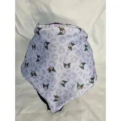 EL ESPACIO DE TOMMY - Bandana infantil invierno animado lila