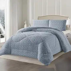 GENERICO - Cobertor King De Invierno Texturizado Con Chiporro Plumón - Multicolor - King