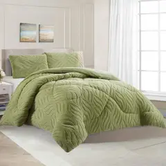 GENERICO - Cobertor King De Invierno Texturizado Con Chiporro Plumón - Multicolor - King